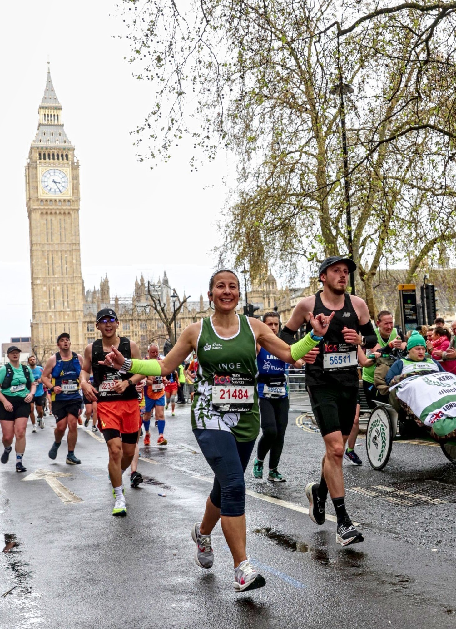 Famous People Running London Marathon 2024 Uk Elena Heather